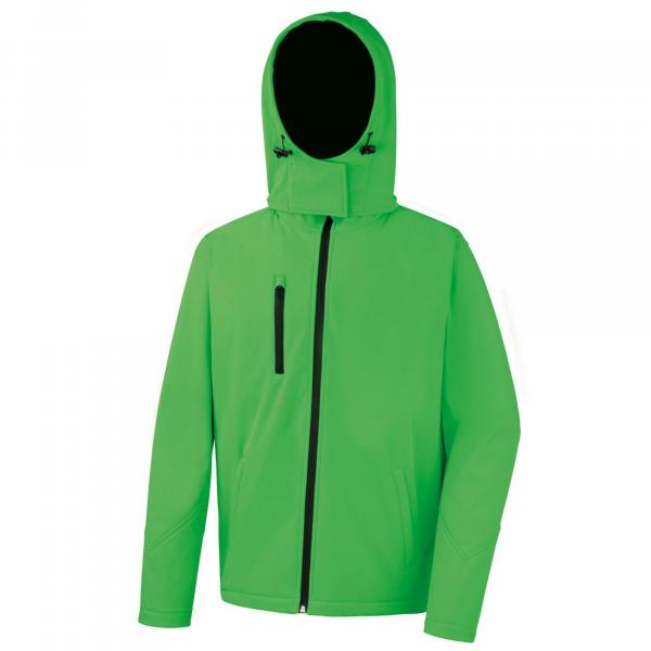 Męska Kurtka Softshell Z Kapturem Core Lite