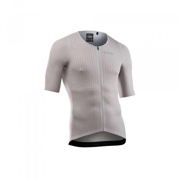 Koszulka rowerowa NORTHWAVE Extreme Ultra Light Jersey jasny szary