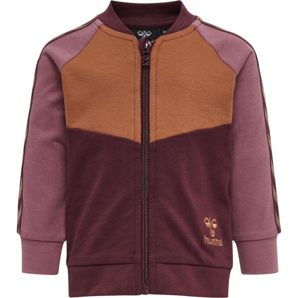 Dziecięca bluza dresowa z zamkiem błyskawicznym Hummel Puk