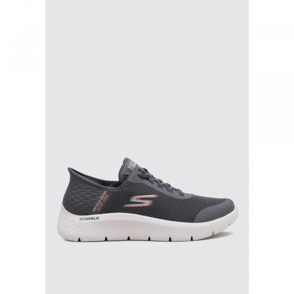 Tenisówki Skechers Model Slip Ins: Go Walk Kolor Szary