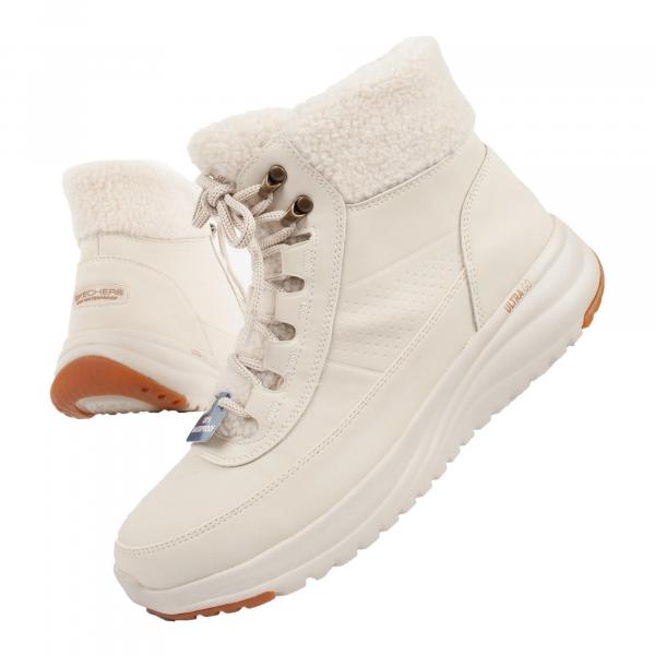 Buty zimowe damskie Skechers wodoodporne