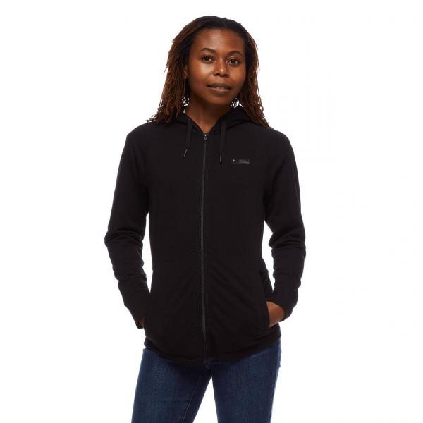 Bluza turystyczna rozpinana damska Black Diamond Mountain Transparency