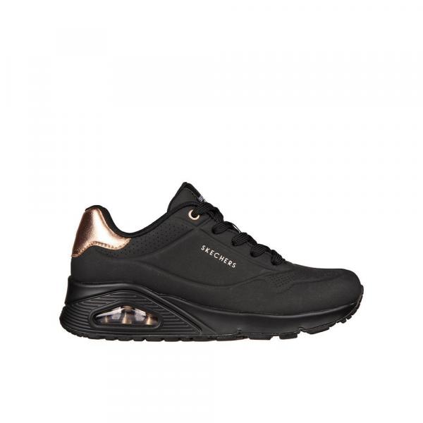 Buty na co dzień damskie SKECHERS UNO sneakersy