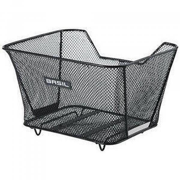 Kosz Rowerowy Lesto Z Systemem Wsl 32 X 41 X 25 Cm - Czarny