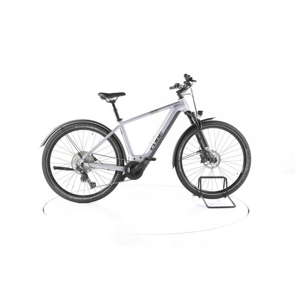Second Life - Cube Nuride Hybrid EXC 750 Allroad Trekking E-Bike - Jak nowy
