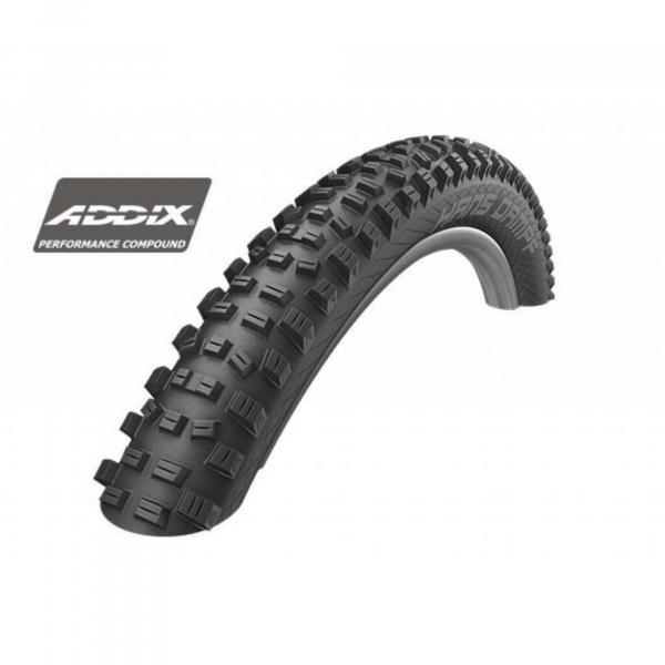 SCHWALBE Opona rowerowa MTB HANS DAMPF - ADDIX Performance Line 26x2.35\