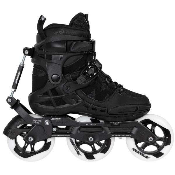Dorosły rolki Powerslide Phuzion Argon Syncro, Czarny