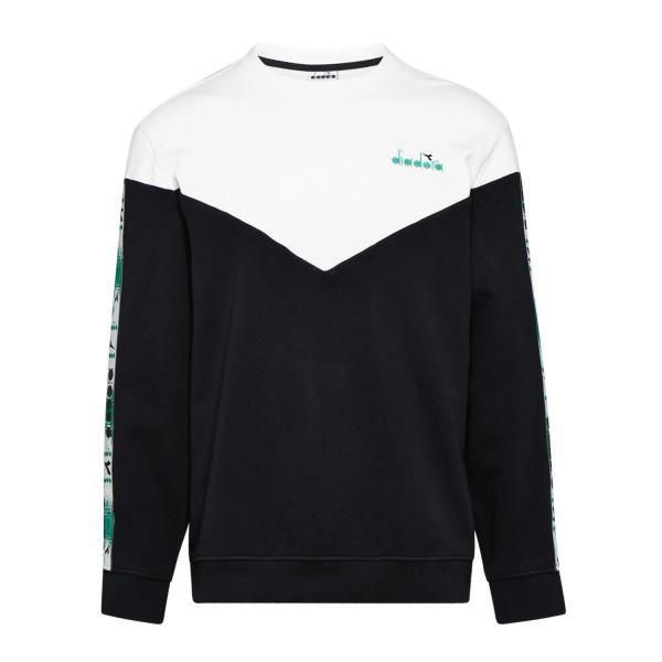 Bluza męska DIADORA SWEATSHIRT CREW 5PALLE OFFSIDE V