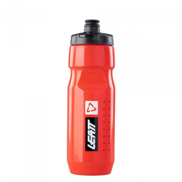 Bidon rowerowy Leatt Bottle DuoValve 750 ml - fire