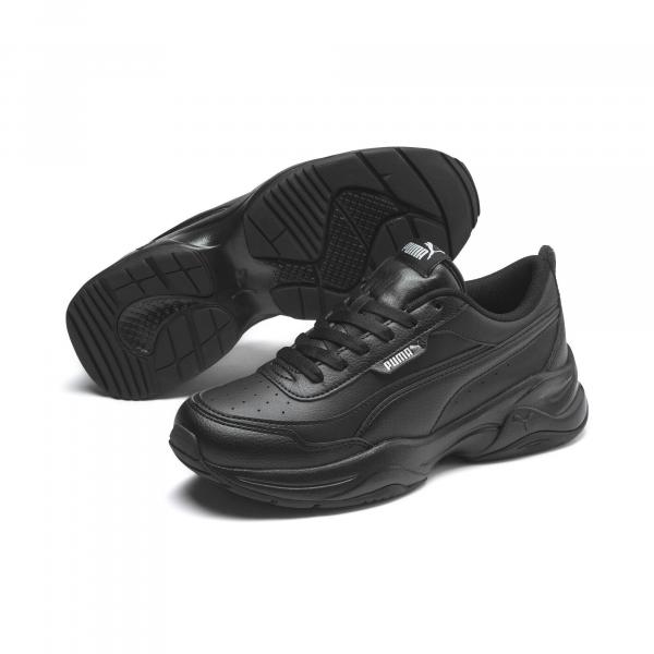 Damskie buty sportowe Cilia Mode PUMA Black Silver Gray