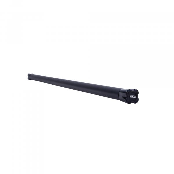 Kij fitness Gorilla Sports 10kg 120 cm