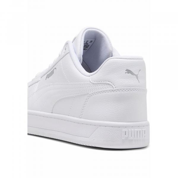 Sneakersy Caven 2.0 PUMA White Silver Metallic
