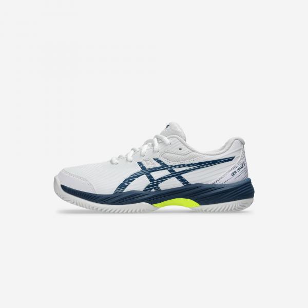 Buty tenisowe dla dzieci ASICS G-GAME 9 na korty ziemne