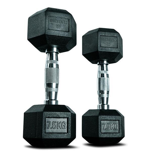 Hantle Hexa 7,5 kg z gumowym uchwytem