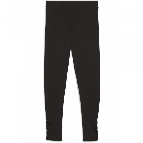 Młodzieżowe legginsy Flaming Love PUMA Black