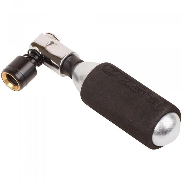 ZEFAL pompka rowerowa EZ BIG SHOT + 16G CARTRIGEBLACK silver