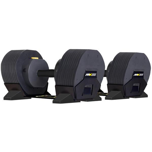 Zestaw 2x hantla MX SELECT MX55 DUMBBELL 4,5 - 24,9 KG