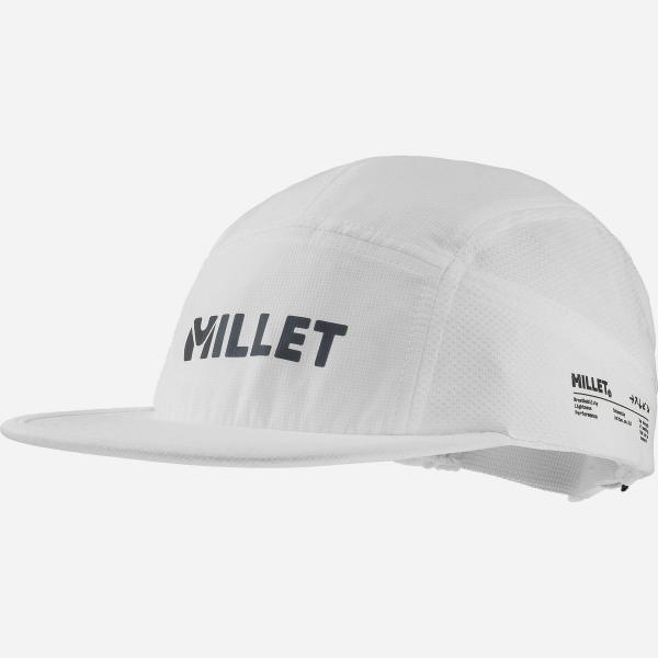 Czapka z daszkiem Millet Intense Cap Biały Active Fit