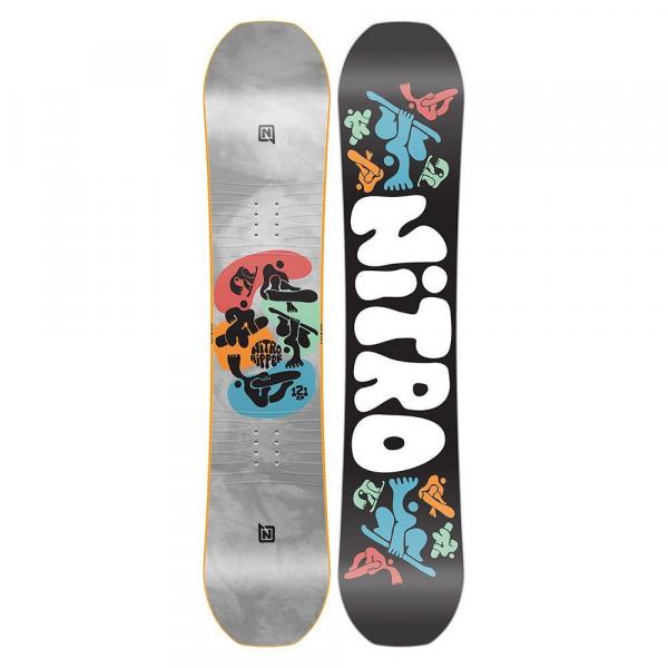 Deska snowboardowa dziecięca Nitro Ripper Kids