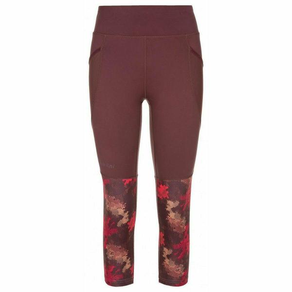 Damskie legginsy fitness 3/4 Kilpi SOLAS-W