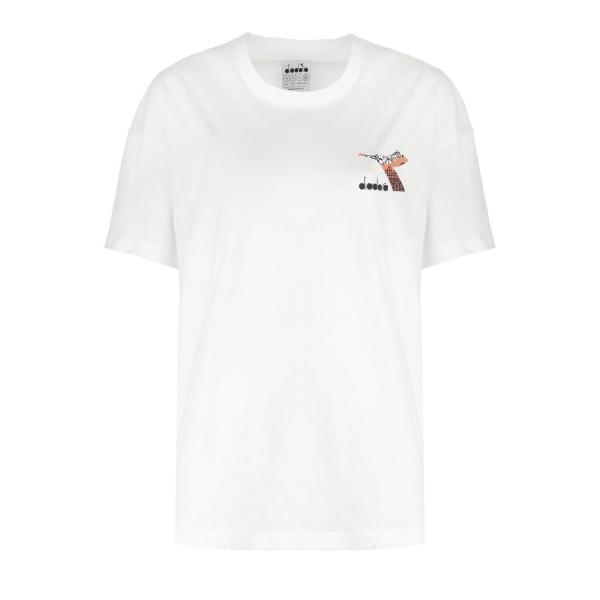 Koszulka damska DIADORA L.T-SHIRT SS FLOSS