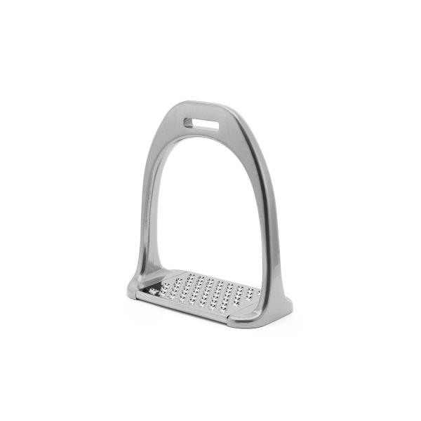 Strzemię pro-light w kolorze aluminium