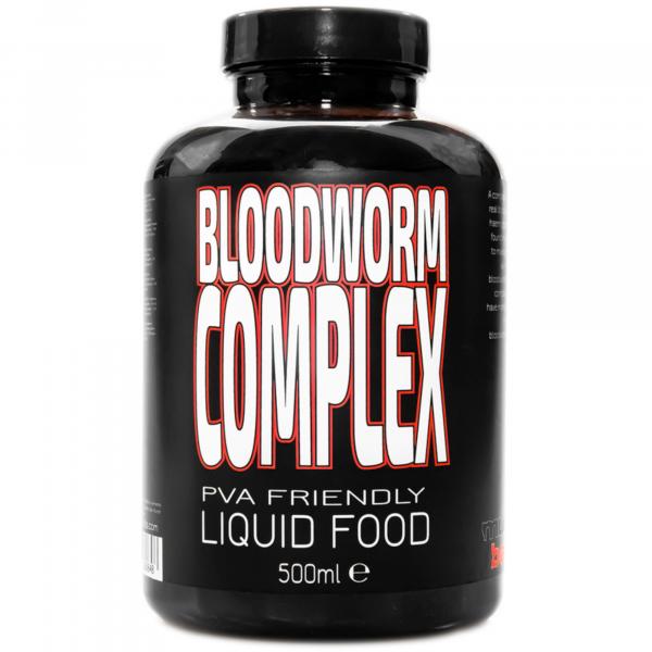 Liquid Dodatek Do Zanęt Przynęt Munch Baits - Bloodworm Complex 500Ml