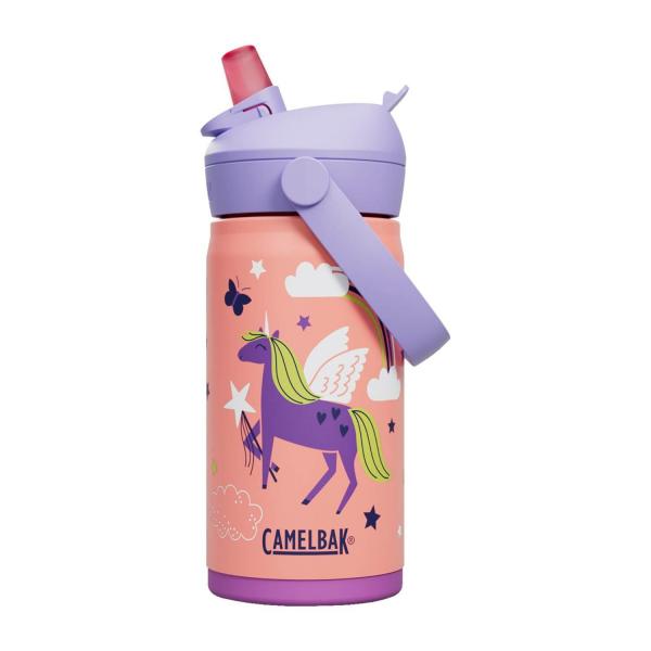 Butelka termiczna dla dzieci Camelbak Thrive Flip Straw Kids Insulated SST
