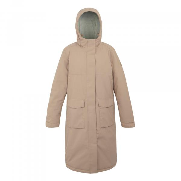 Wodoodporna Kurtka Damska Yarli Longline