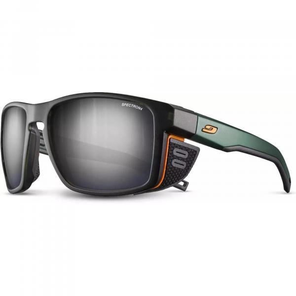 Okulary przeciwsłoneczne górskie JULBO SHIELD zielone | Spectron Cat 4