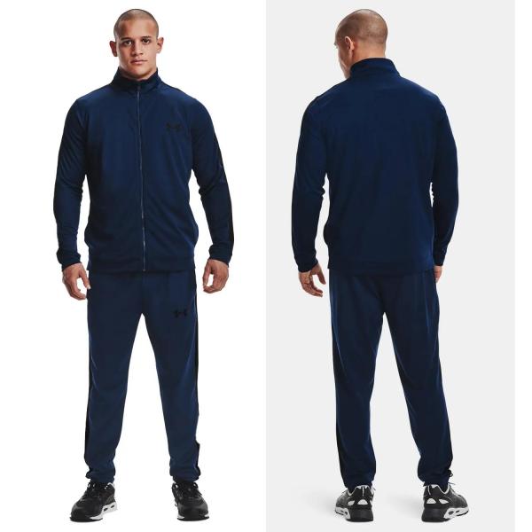 Dres sportowy męski UNDER ARMOUR Knit Track Suit bluza + spodnie