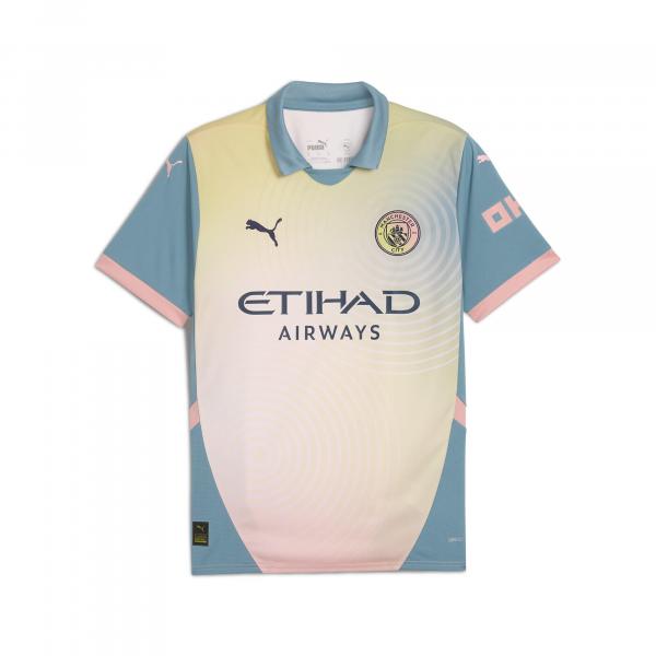 Męska koszulka Manchester City 24/25 PUMA Rosebay Bold Blue Pink