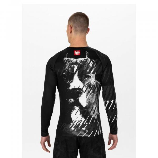 Longsleeve męski Pitbull Rashguard Street Dog