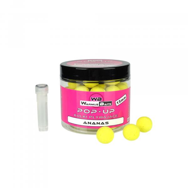 ANANAS Pop Up 15mm Warmuz Baits