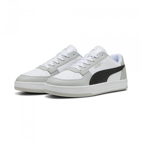 Sneakersy Caven 2.0 PUMA Cool Light Gray Black White