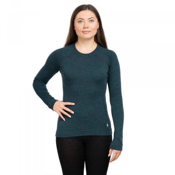 Koszulka termoaktywna damska Smartwool Merino 250 Baselayer Crew Boxed