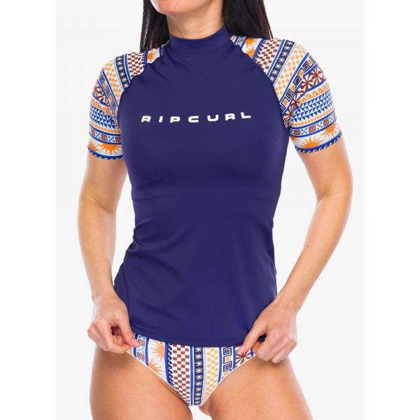 Koszulka do sportów wodnych damska Rip Curl San Carlos SS UPF Top