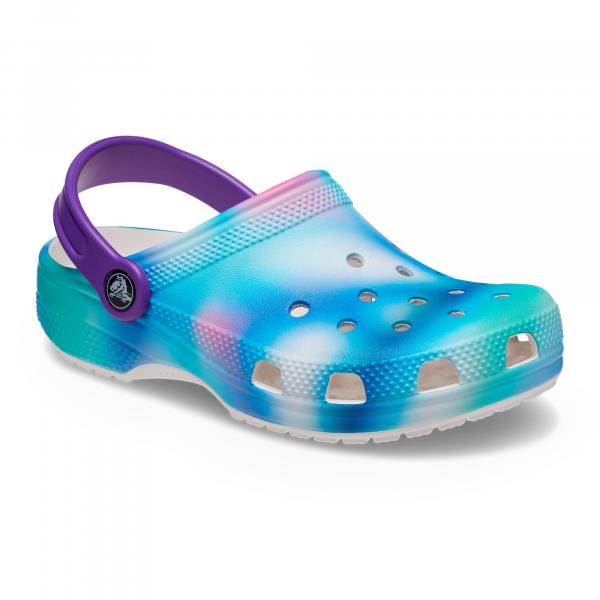 Klapki dziecięce Crocs Classic Solarized Clog