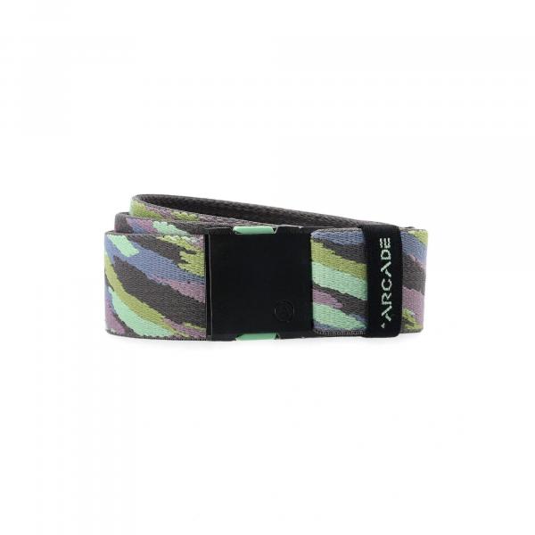 Pasek do spodni Arcade Brushstroke - mint/mint