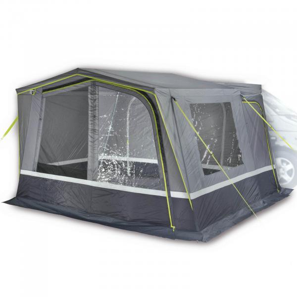 Markiza/Namiot do busa/campera High Peak Tramp 2.0, wyjmowana podłoga wanny