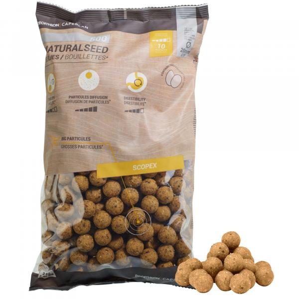 Kulki proteinowe Caperlan Naturalseed 20 mm scopex 2 kg