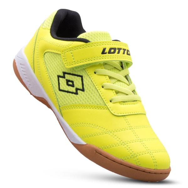 Buty treningowe dziecięce LOTTO WHIZZER halowe, futsal