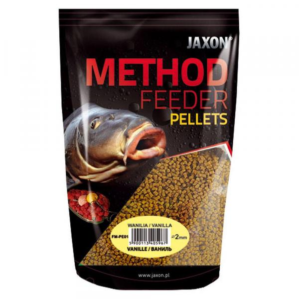 Pellet Jaxon Method Feeder Wanilia 2mm 500g