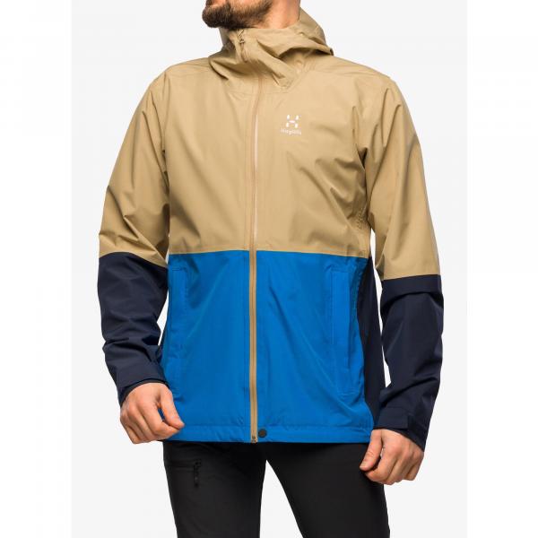 Kurtka przeciwdeszczowa męska Haglofs Finch Proof Jacket