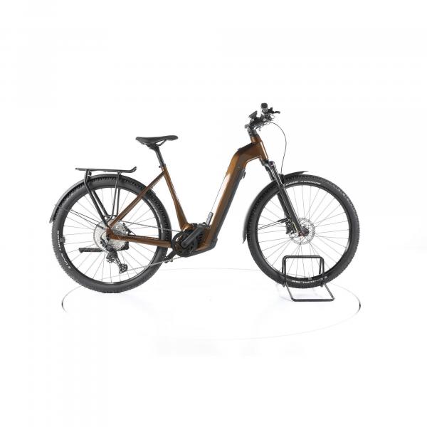 Second Life - Focus Aventura² 6.8 Trekking E-Bike Lage instap 2023 - Jak nowy