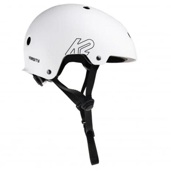 Kask na rolki, hulajnogę K2 Varsity White 2023