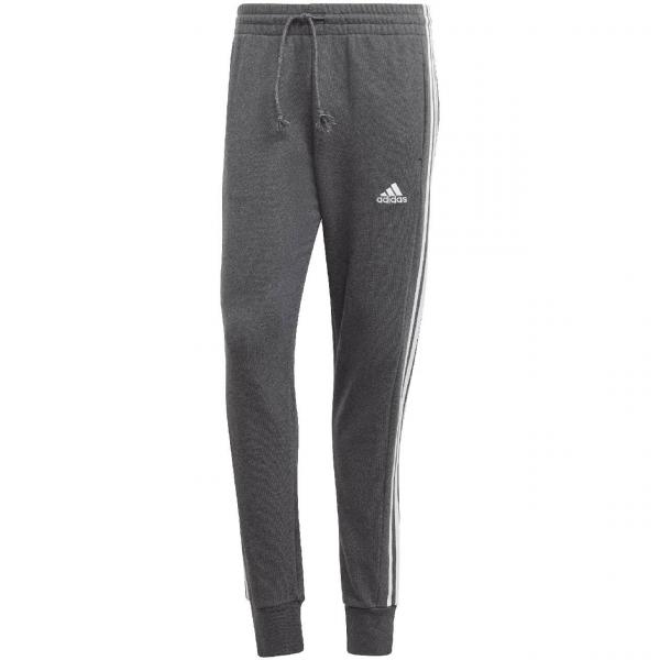 Spodnie męskie adidas Essentials French Terry Tapered Cuff 3-Stripes