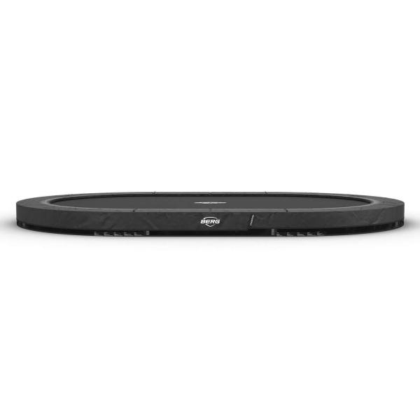 Trampolina BERG Champion InGround Owalna 470x310 Antr. sz.