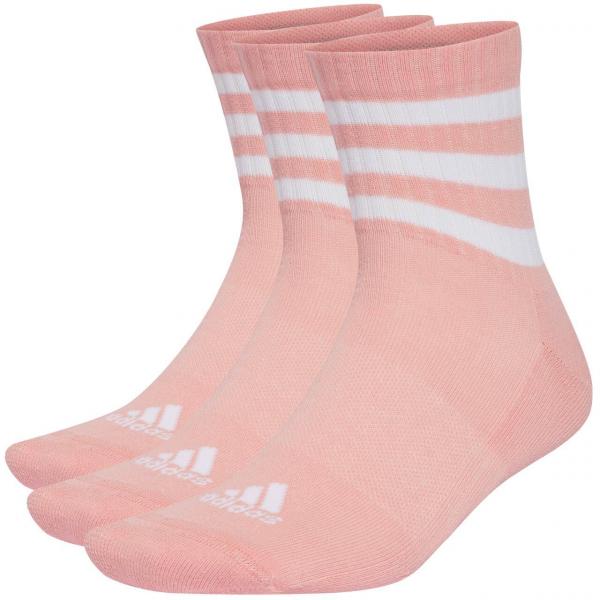 Skarpety adidas 3-Stripes Cushioned Sportswear Mid-Cut Socks 3 P