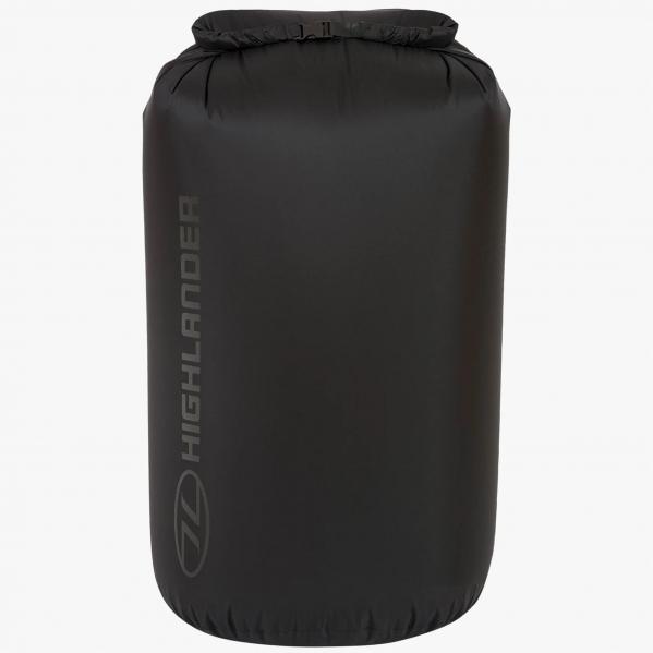 Outdoorowy Highlander 140L Drysack Pouch - Czarny